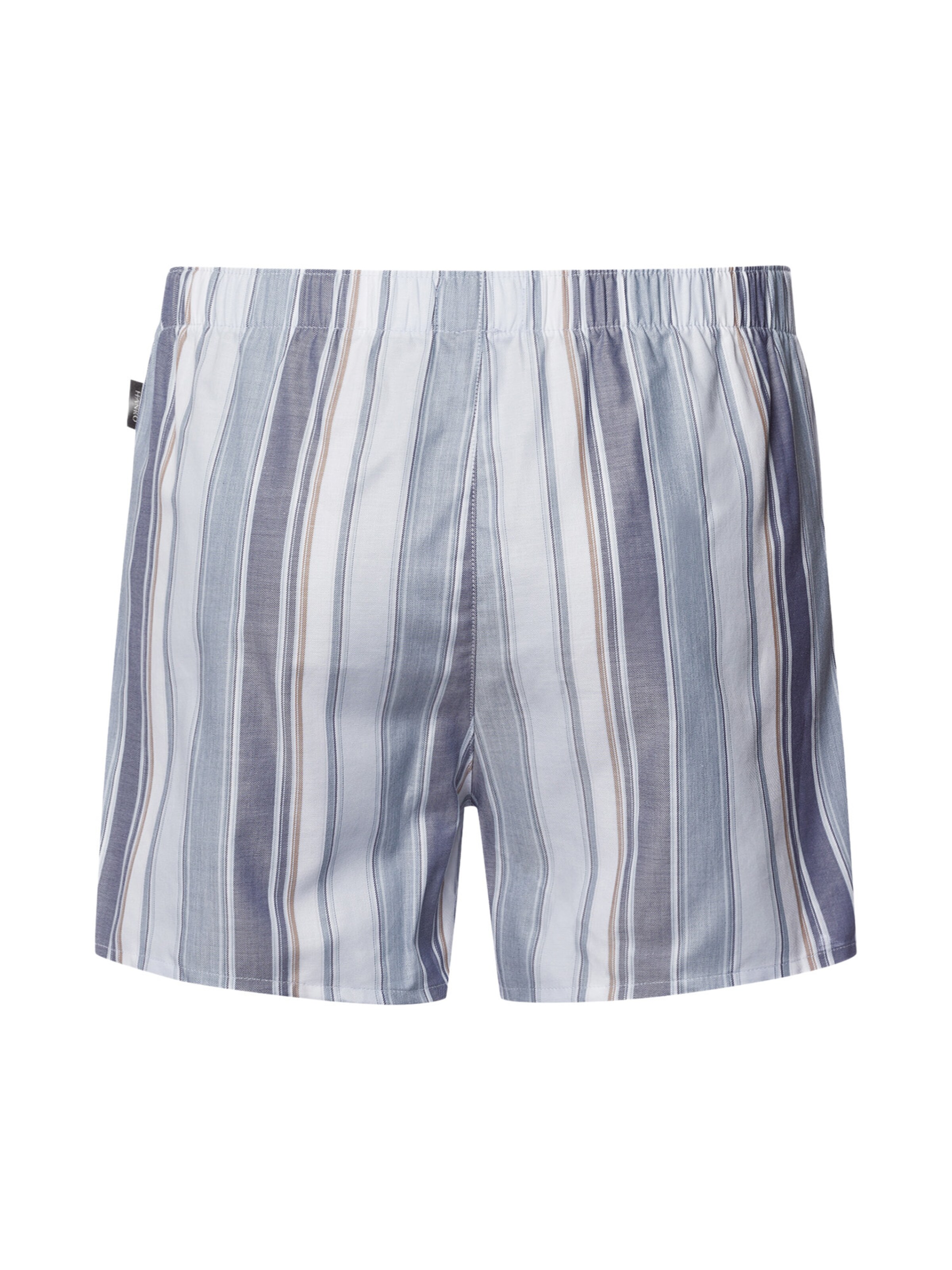 Hanro - Boxers ' Fancy Woven ' em azul