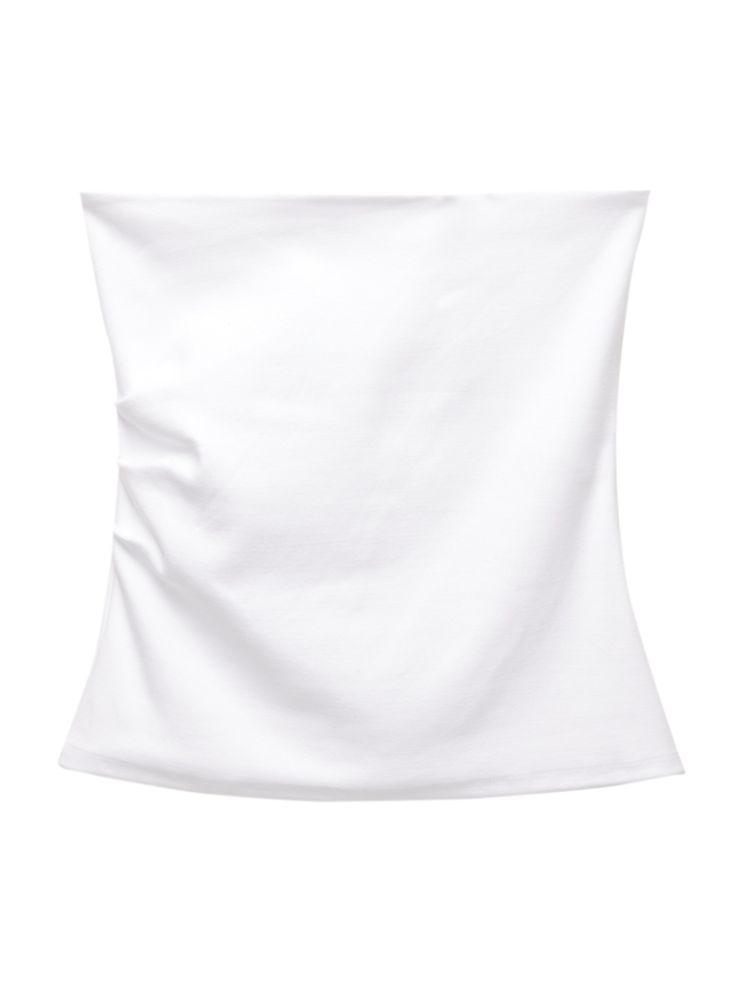 Pull&Bear Toppi värissä valkoinen, Tuotenäkymä