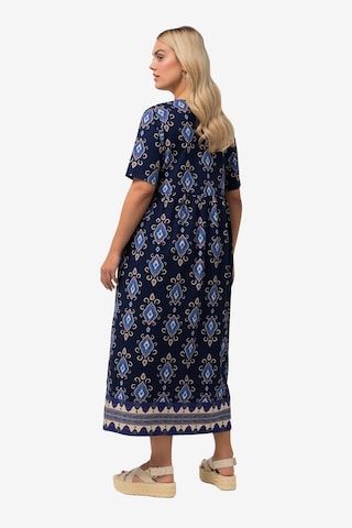 Robe Ulla Popken en bleu