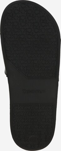 Calvin Klein Pantolette i svart