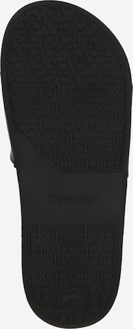 Mule Calvin Klein en noir