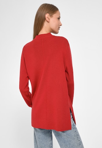 Peter Hahn Strickpullover in Rot
