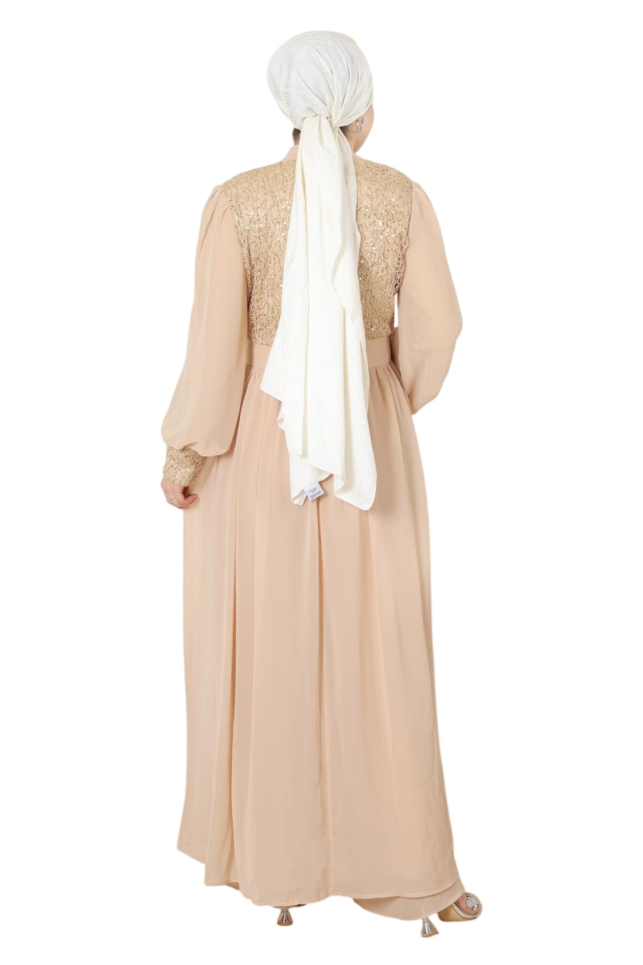 MODAMIHRAM Dress in Gold