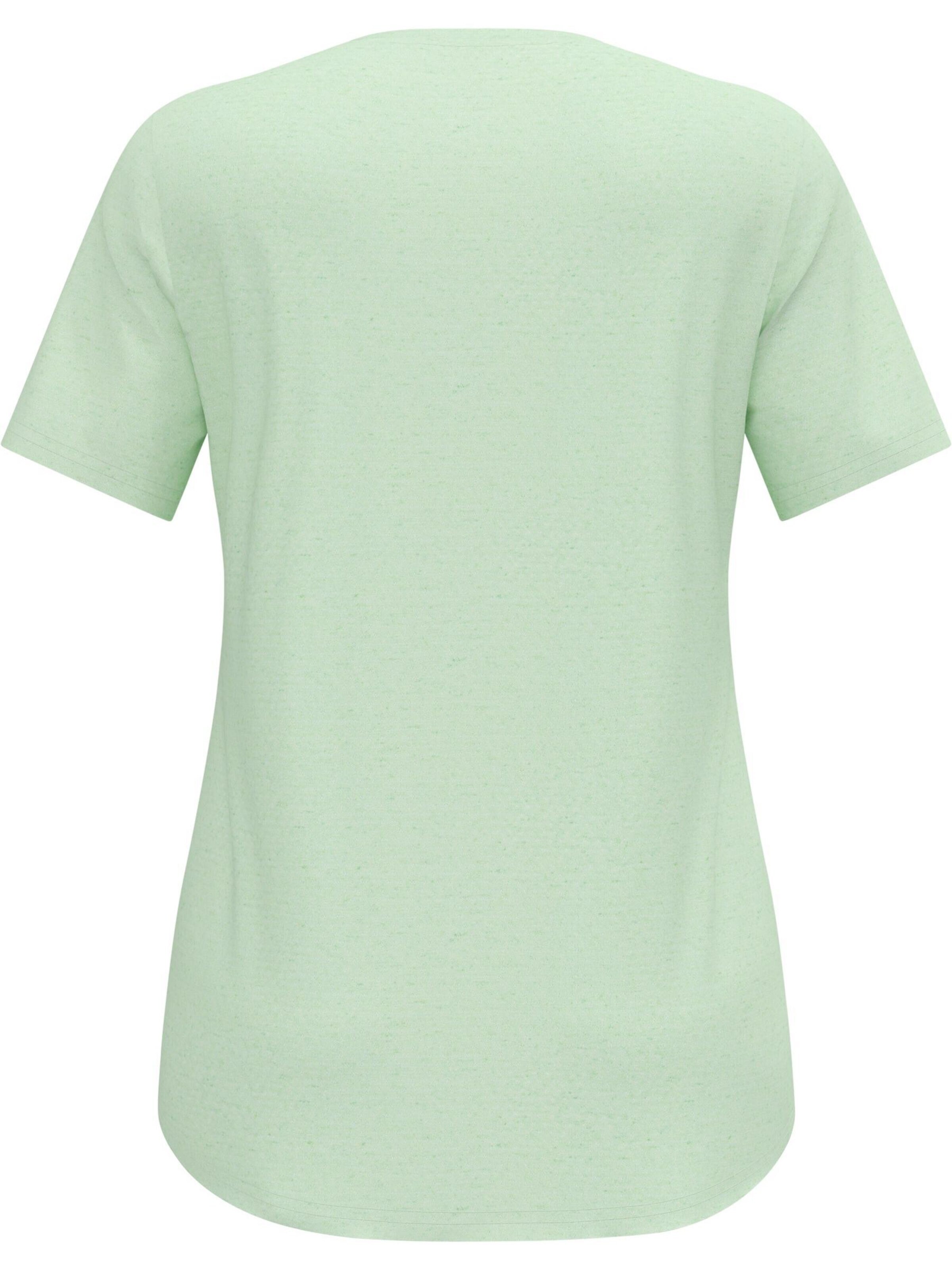 ODLO Functioneel shirt 'ESSENTIAL LINENCOOL' in Groen