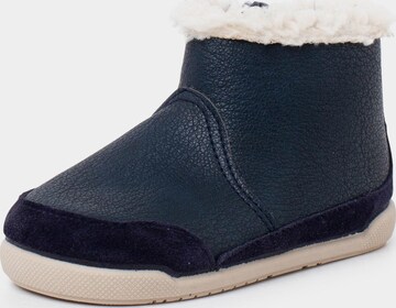 Pisamonas Stiefel in Blau: Vorderseite