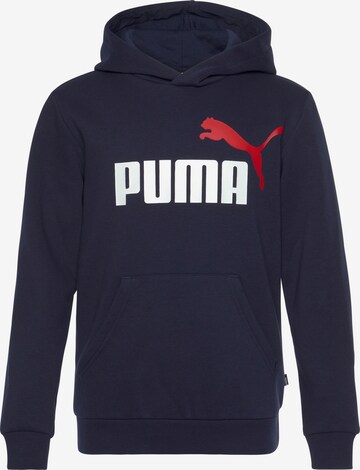 PUMA Sweatshirt 'Essentials' in Blue: front