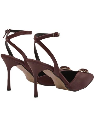 Limoya Slingpumps 'Laura' in Bruin