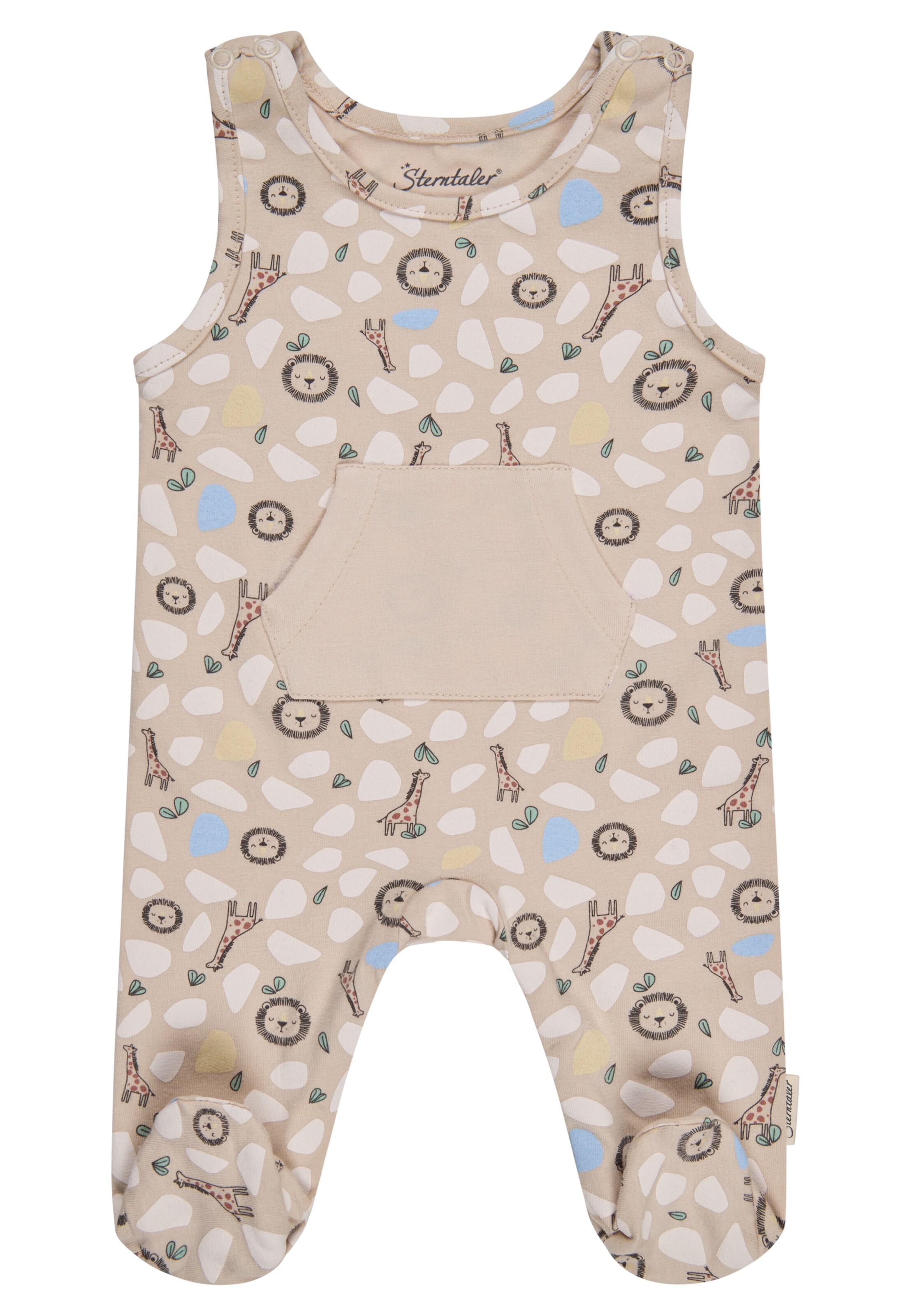 STERNTALER Strampler in Braun