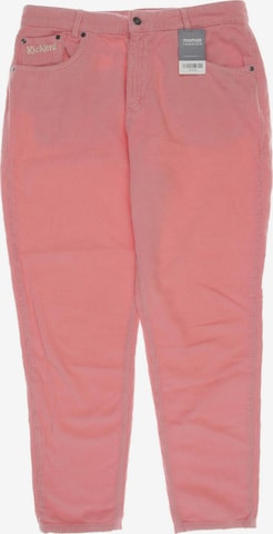 Kickers Pants in XXL in Pink: front