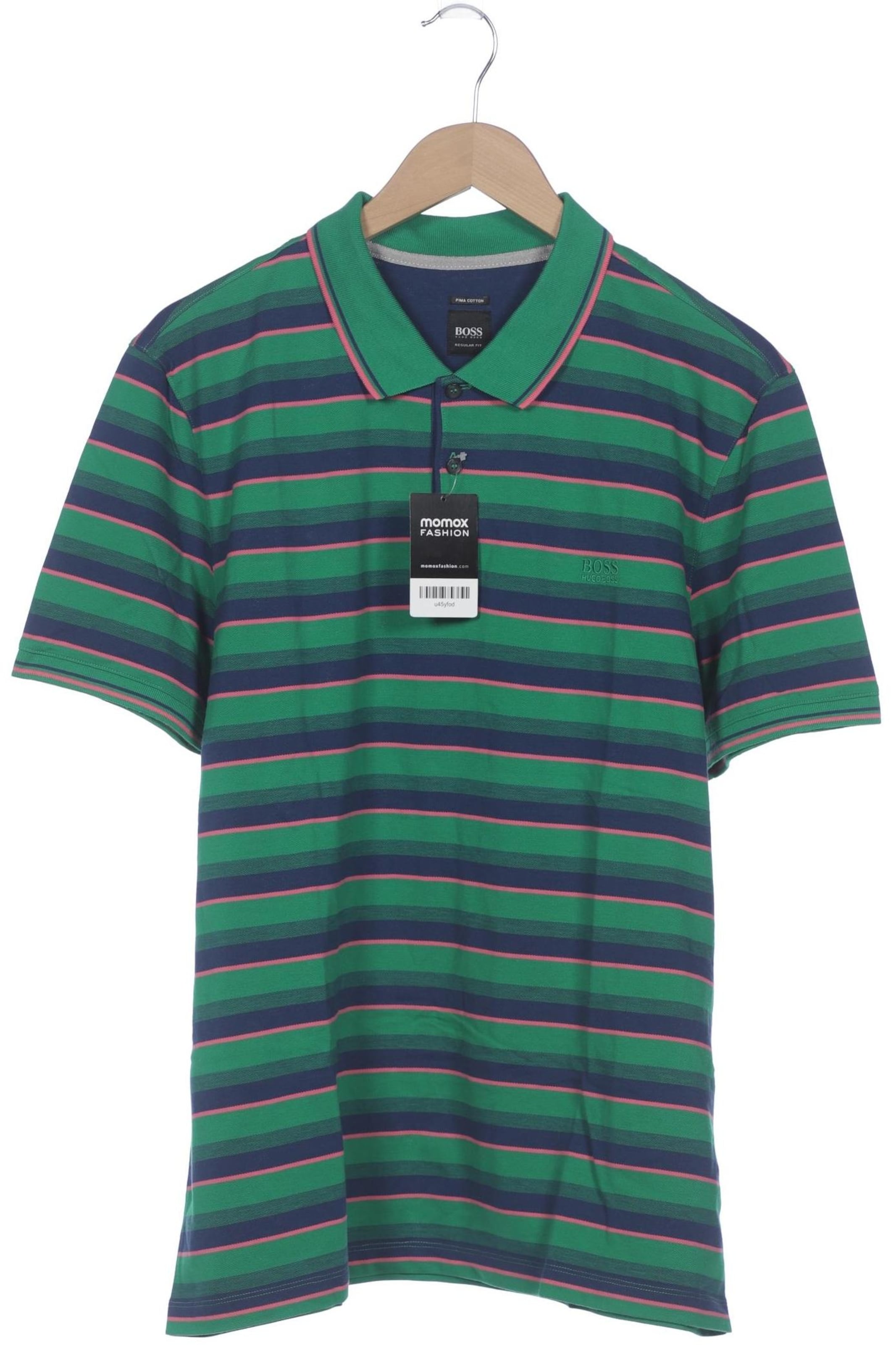 BOSS Shirt in XXXL in Green: front