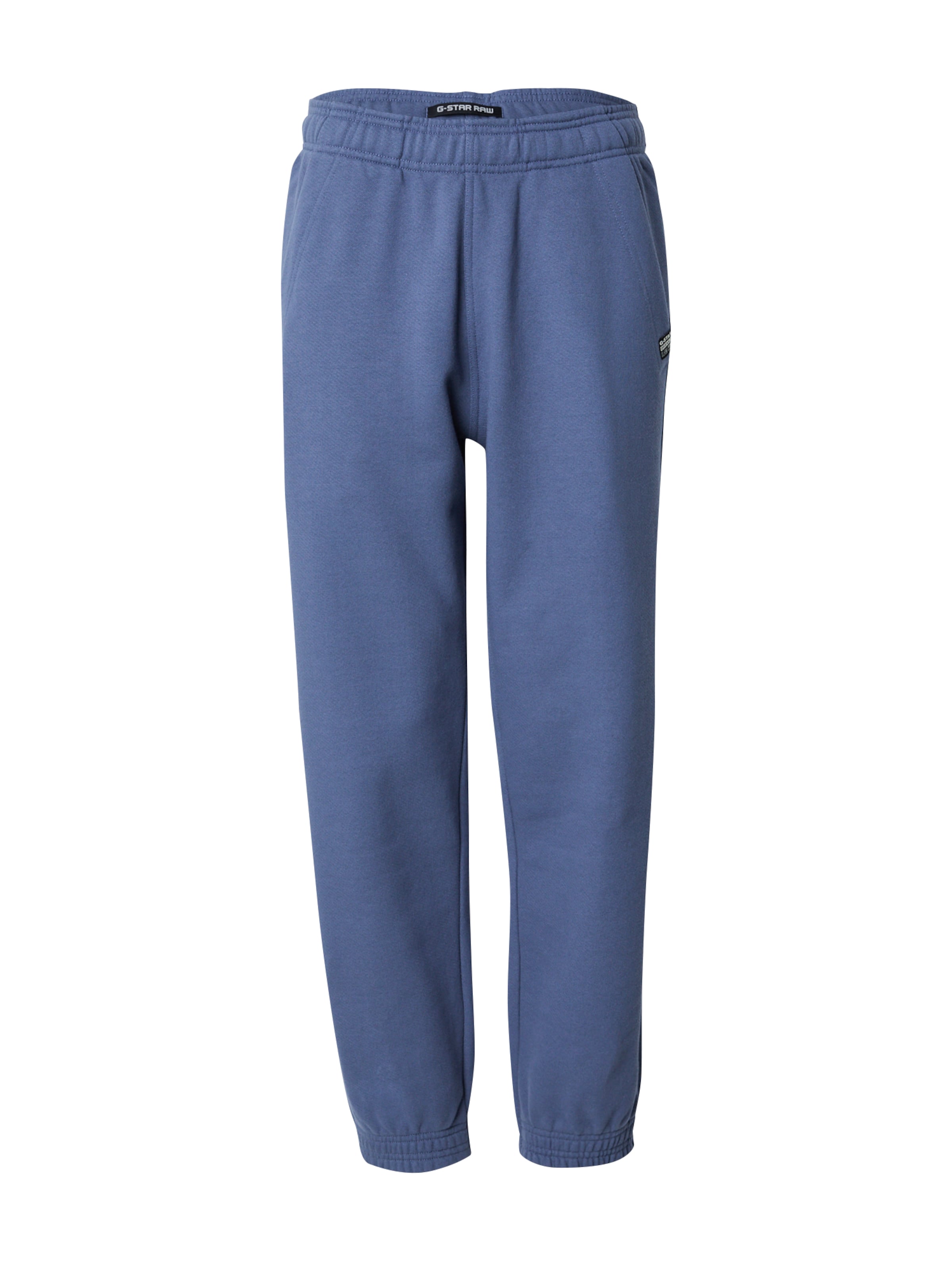 G-STAR Alt kitsenev Püksid 'Essential', värv sinine: eest vaates