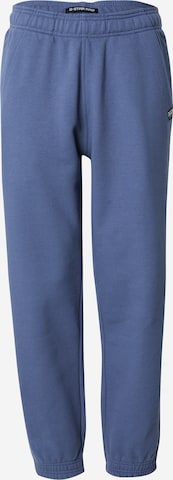 mėlyna G-STAR Siaurėjantis Kelnės 'Essential': priekis