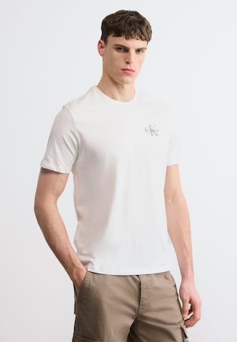 Calvin Klein Jeans Póló 'CLASSIC' - zöld