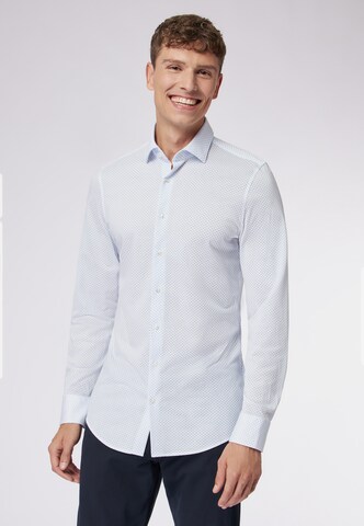 ROY ROBSON Regular fit Business Shirt in Blue: front