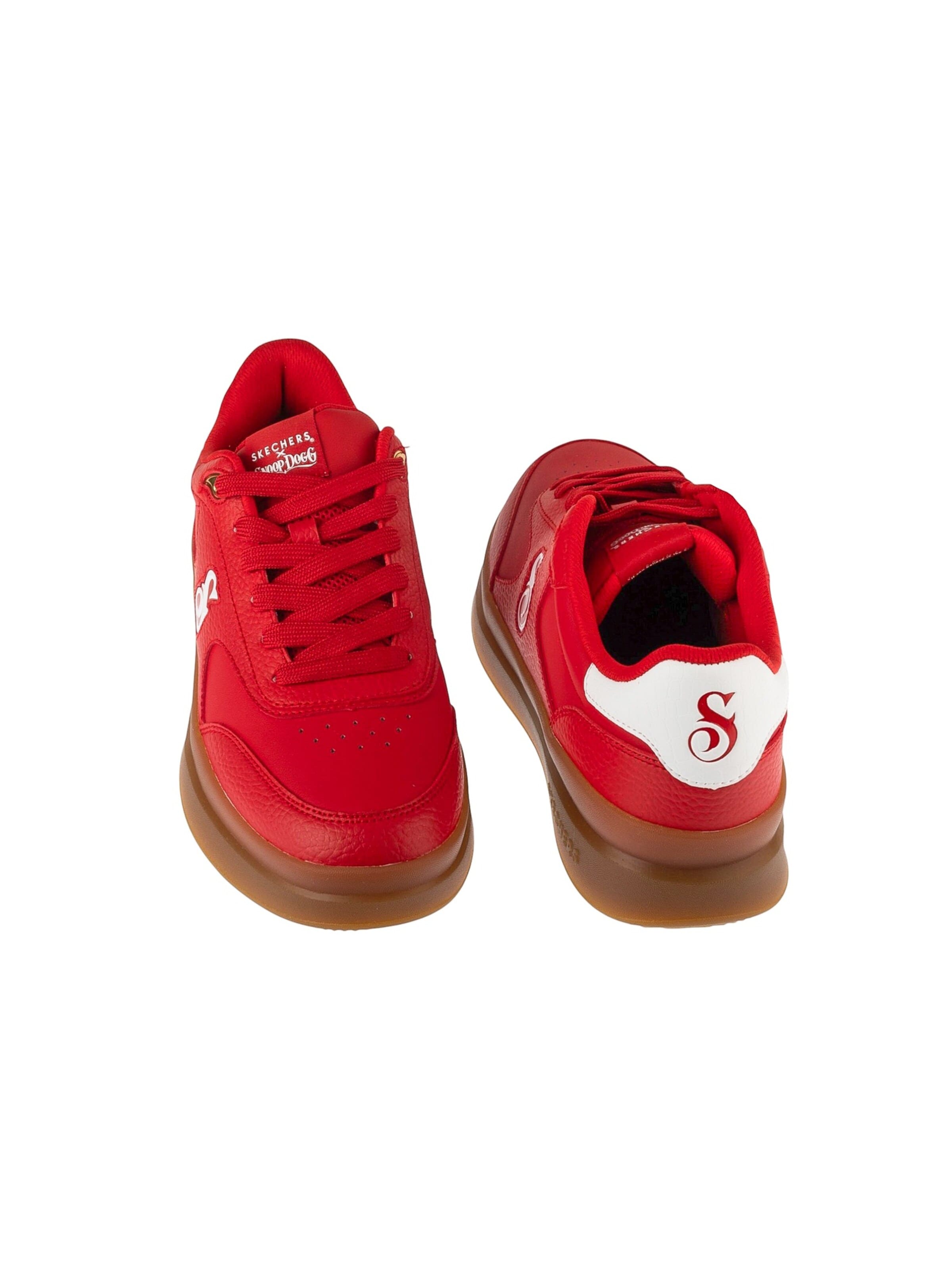 Chaussure de sport 'Courtside - Cali Dudez' SKECHERS en rouge