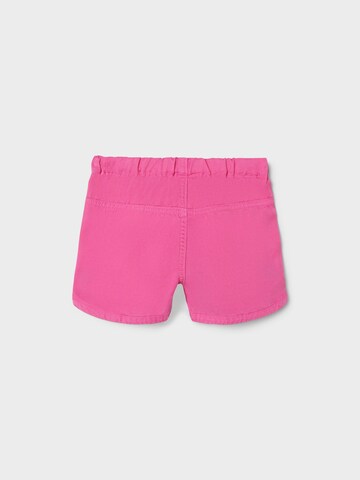 NAME IT Loosefit Kalhoty 'BELLA' – pink