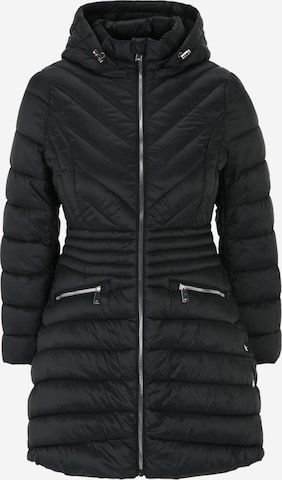 Karen Millen Petite Ανοιξιάτικο και φθινοπωρινό παλτό σε μαύρο: μπροστά