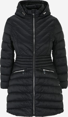 Manteau mi-saison Karen Millen Petite en noir : devant