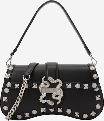 Just Cavalli Schultertasche in Schwarz: Vorderseite