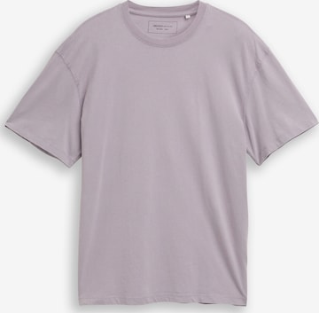 TOM TAILOR DENIM Shirt in Purple: front