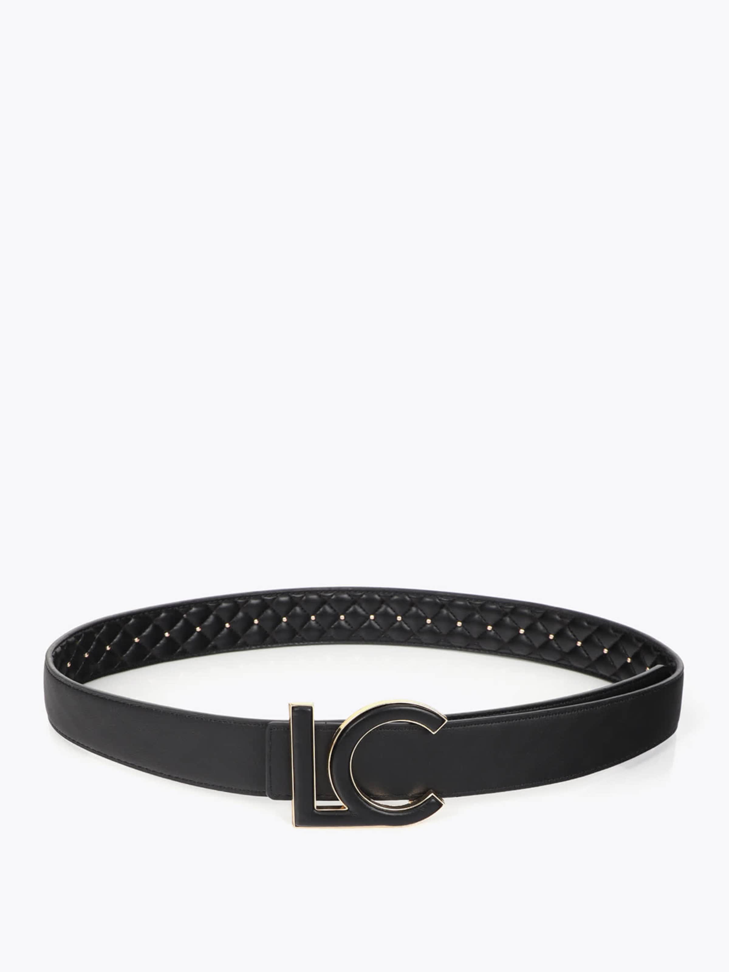 Ceinture Lola Casademunt en noir