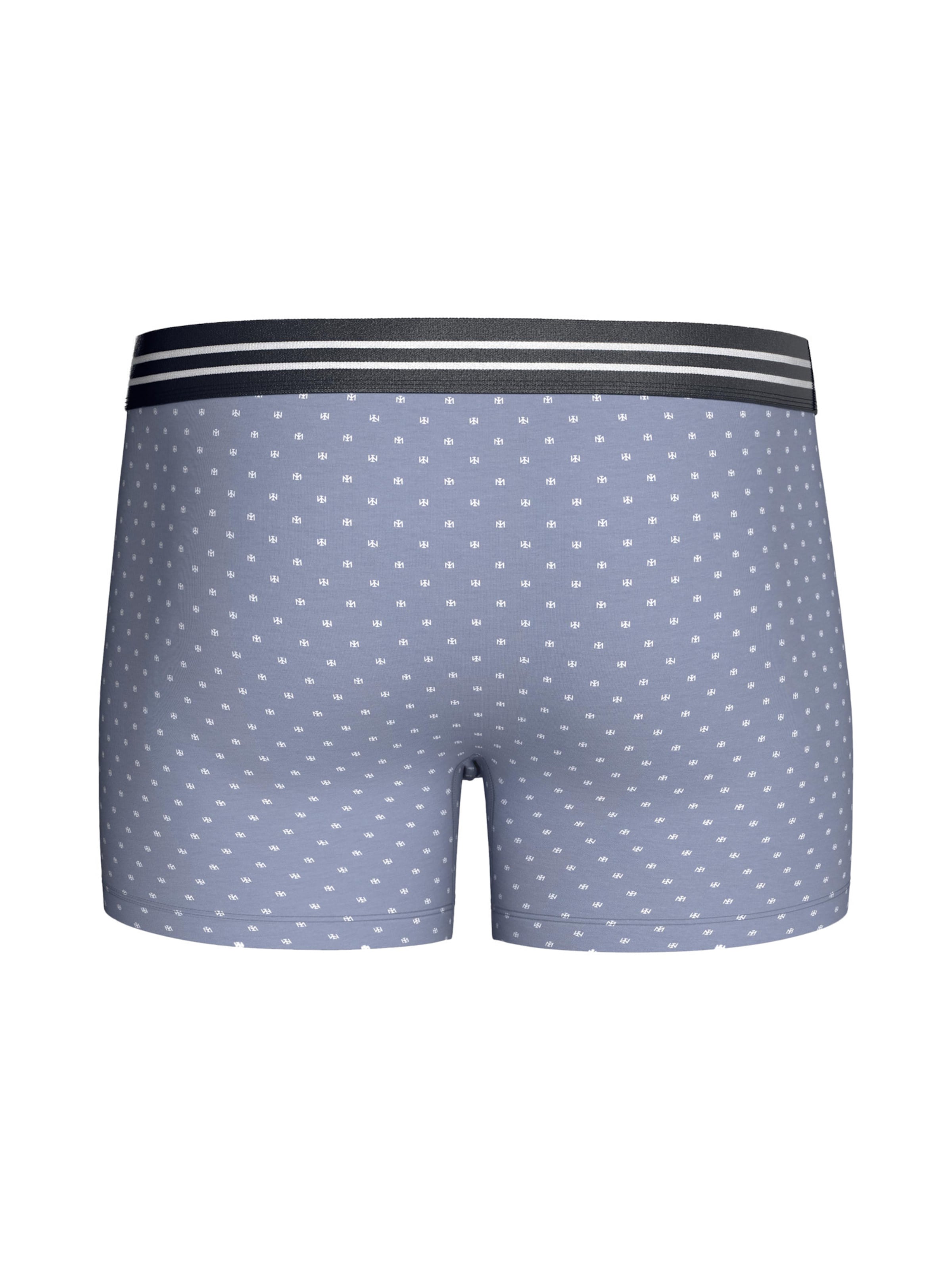 Boxers IMPETUS en bleu