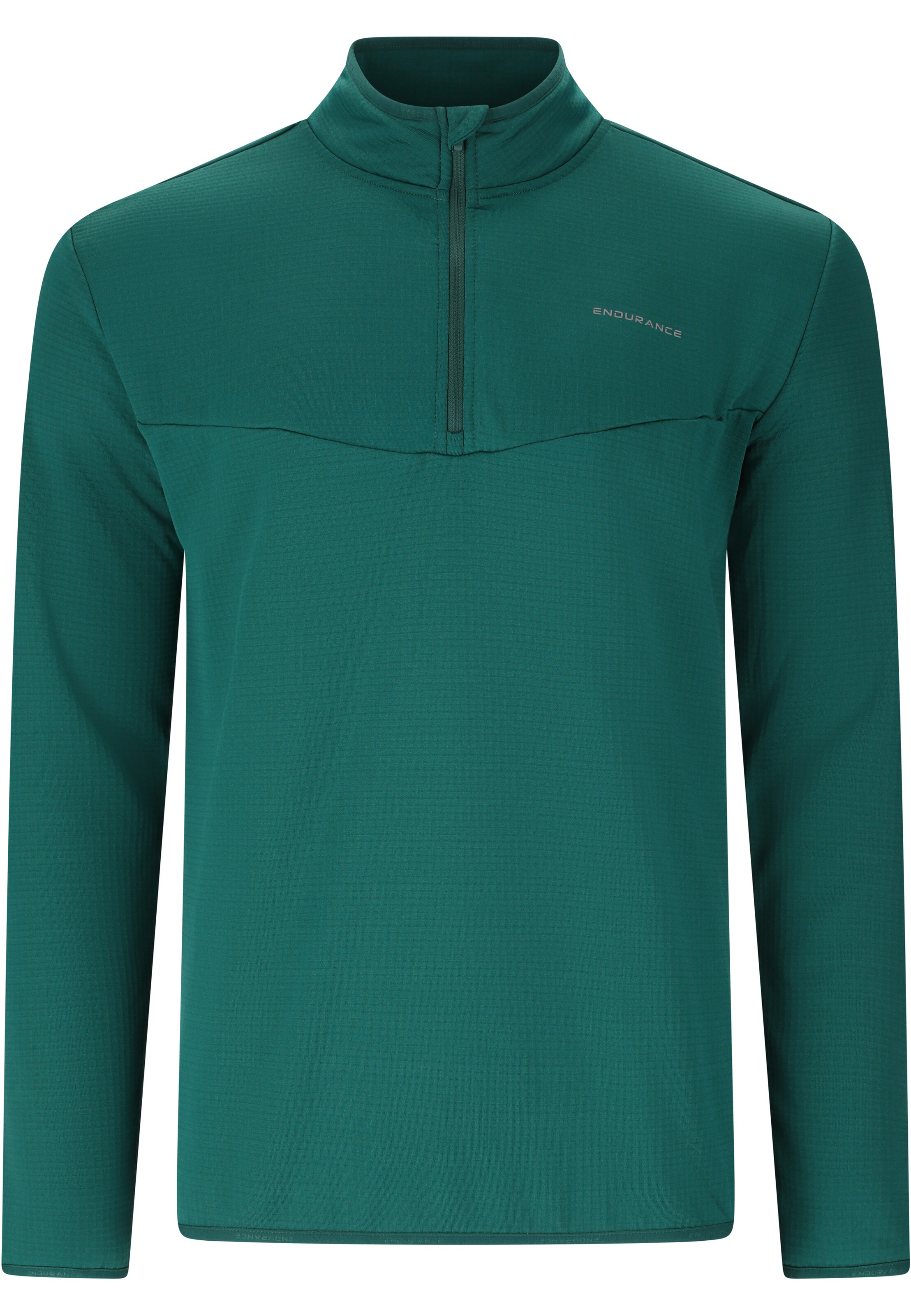 ENDURANCE Funktionsshirt 'LEDGER' in Grün: Vorderseite