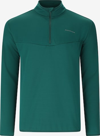 ENDURANCE Funktionsshirt 'LEDGER' in Grün: Vorderseite