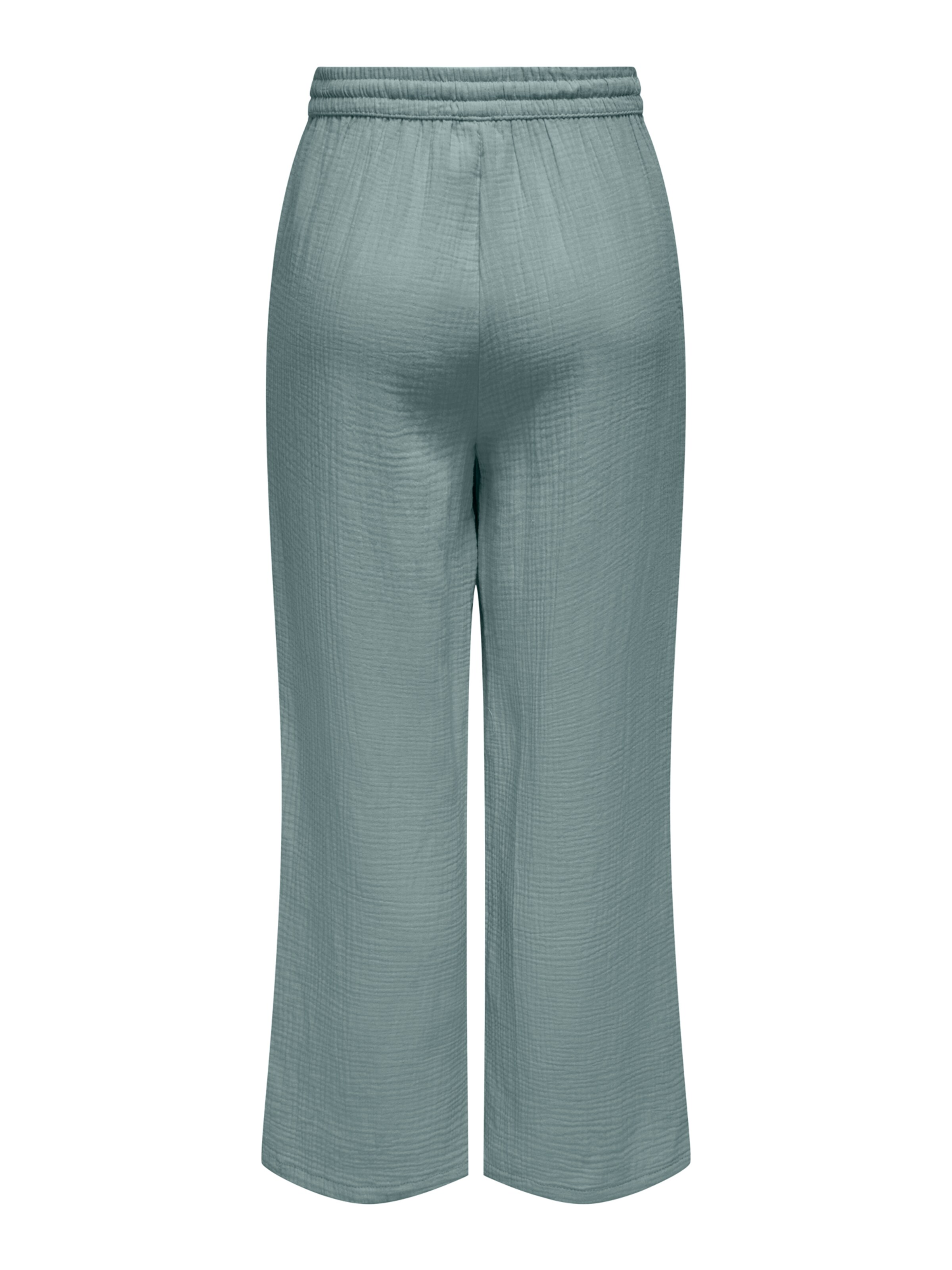 ONLY Bő szár Nadrág 'ONLTHYRA' - kék