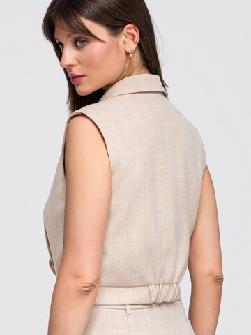 Gilet di Ombre in beige
