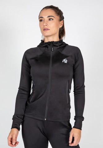 Veste de sport 'Halsey' Gorilla Wear en noir : devant