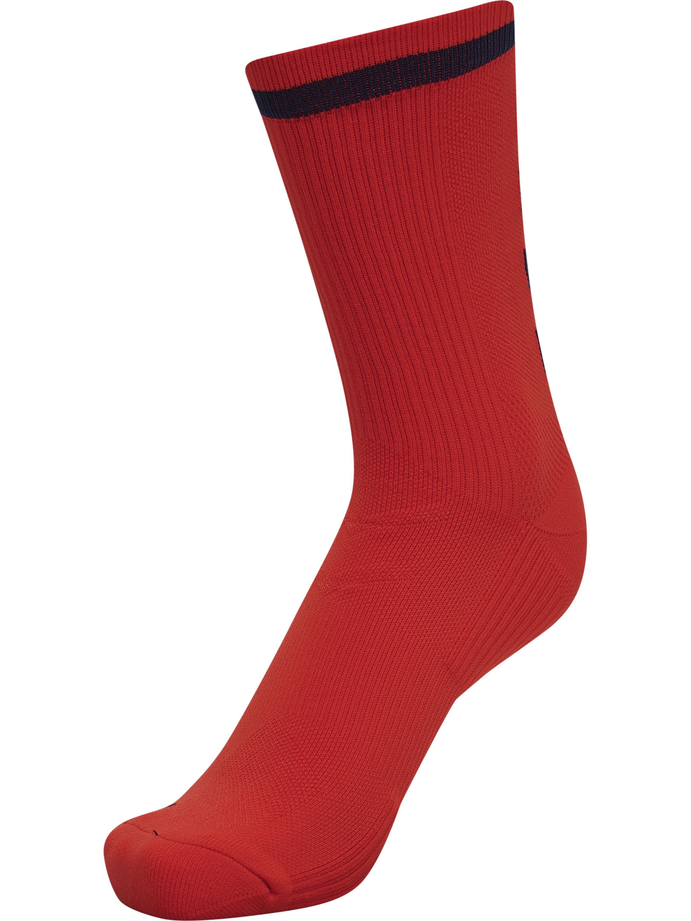 Chaussettes de sport Hummel en rouge