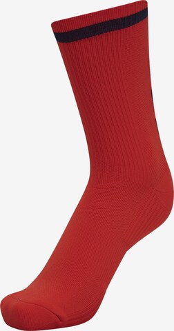 Hummel Sportsocken in Rot