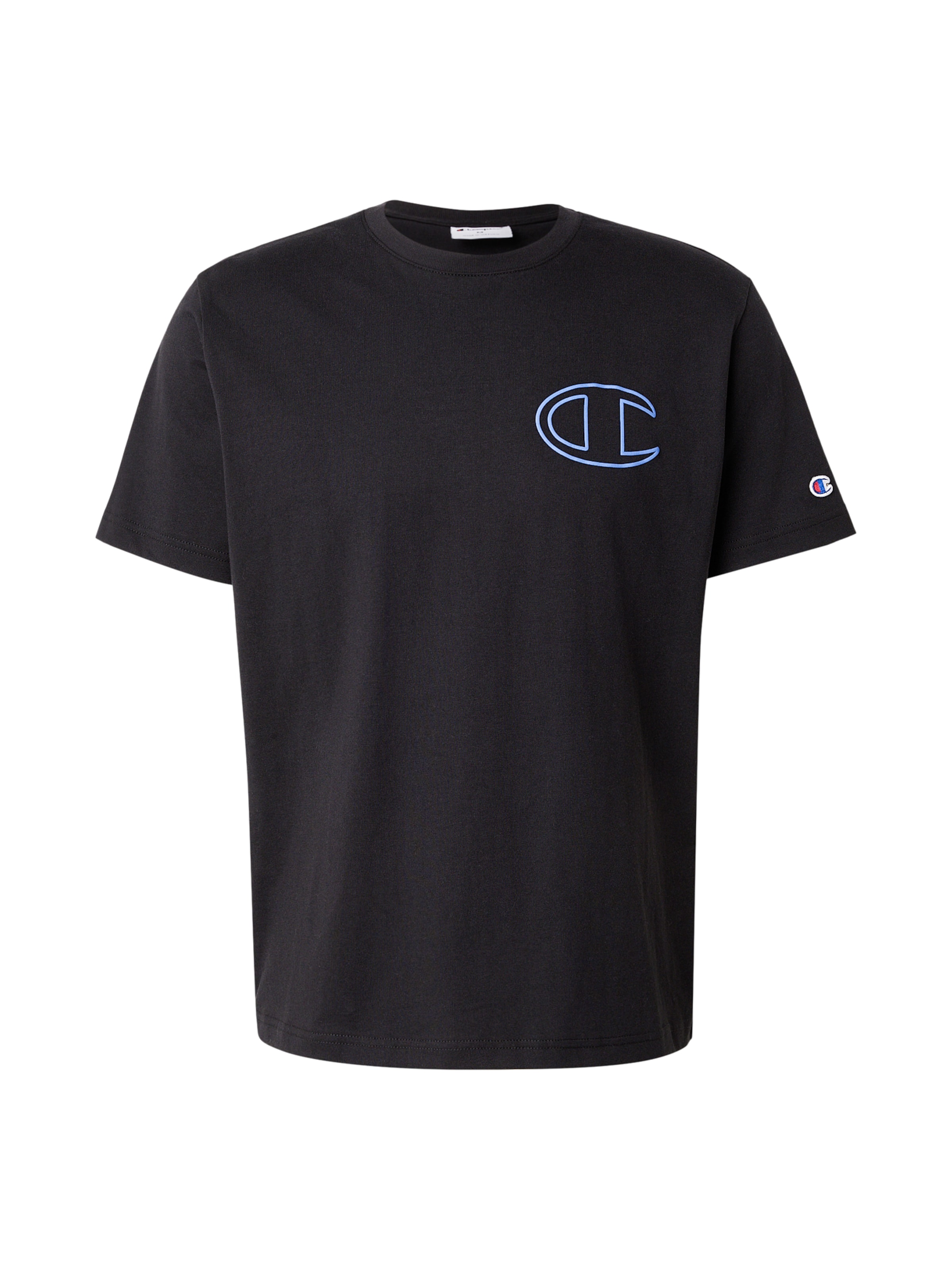 Champion Authentic Athletic Apparel Tričko - Čierna: predná strana