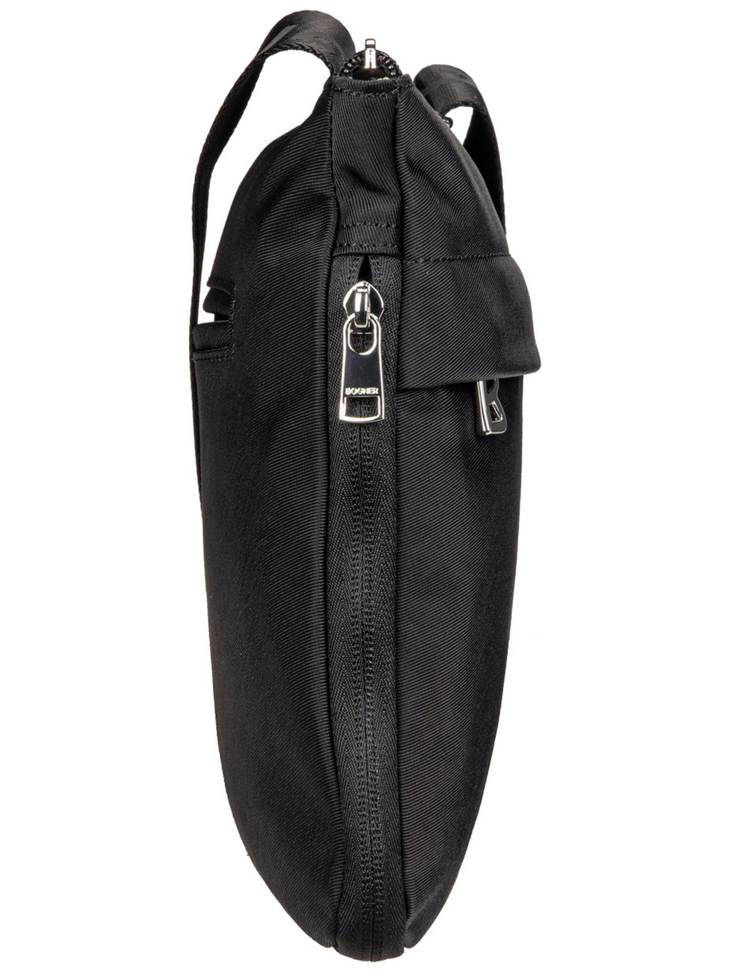 BOGNER Handtasche ' Maxon Serena MVZ ' in Schwarz