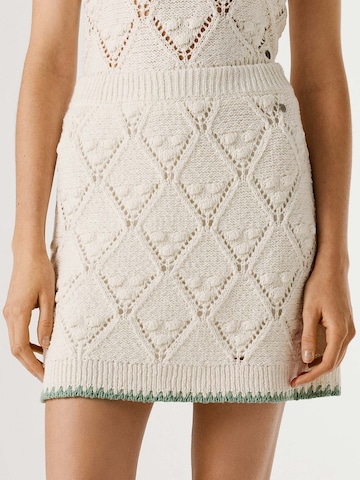 Pepe Jeans Rock 'Kaira' in Weiß