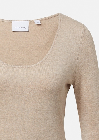 COMMA Trui in Beige