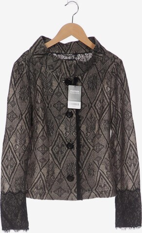Barbara Schwarzer Sweater & Cardigan in XS in Grey: front