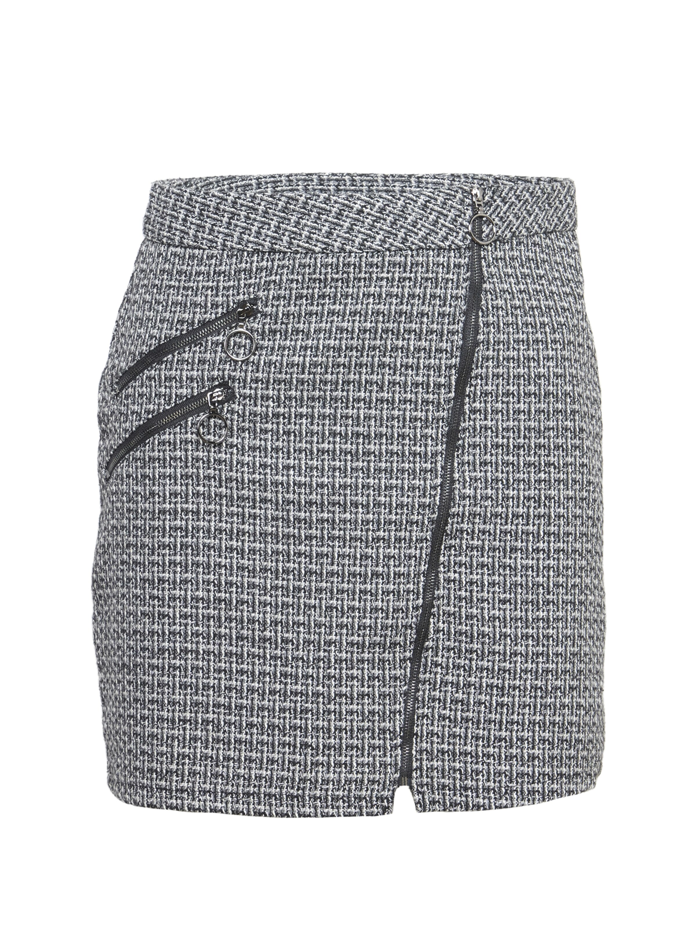 KOROSHI Юбка в Черный: спереди