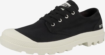 Palladium Sneakers 'Pampa Ox Organic II' in Black: front