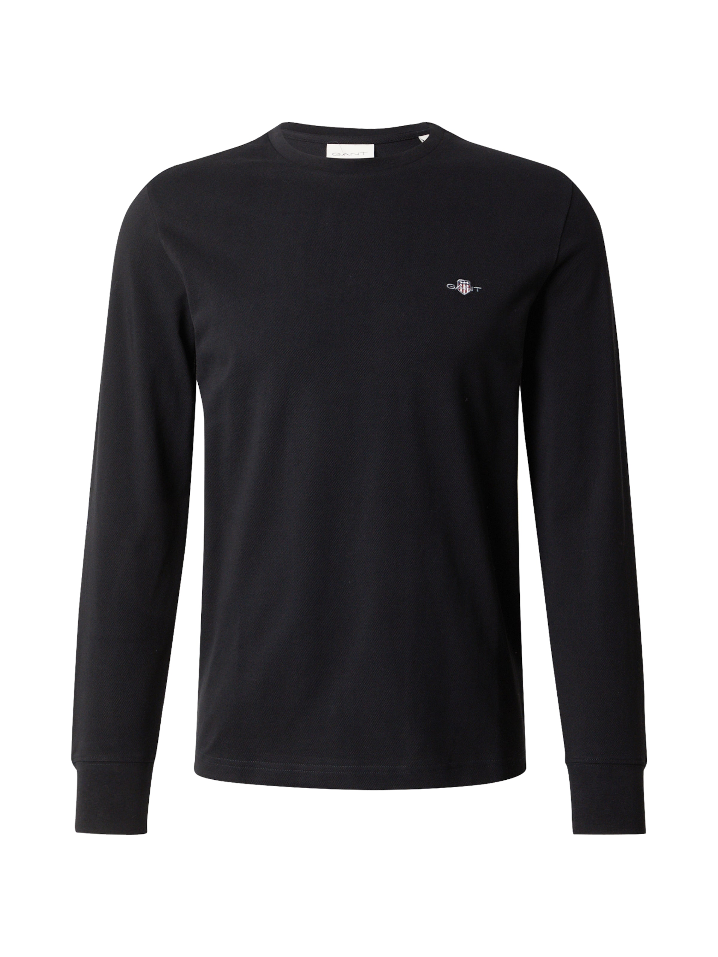 GANT T-shirt i svart: framsida