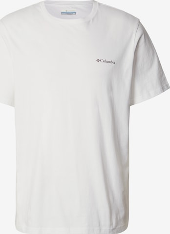 balta COLUMBIA Marškinėliai 'CSC™': priekis