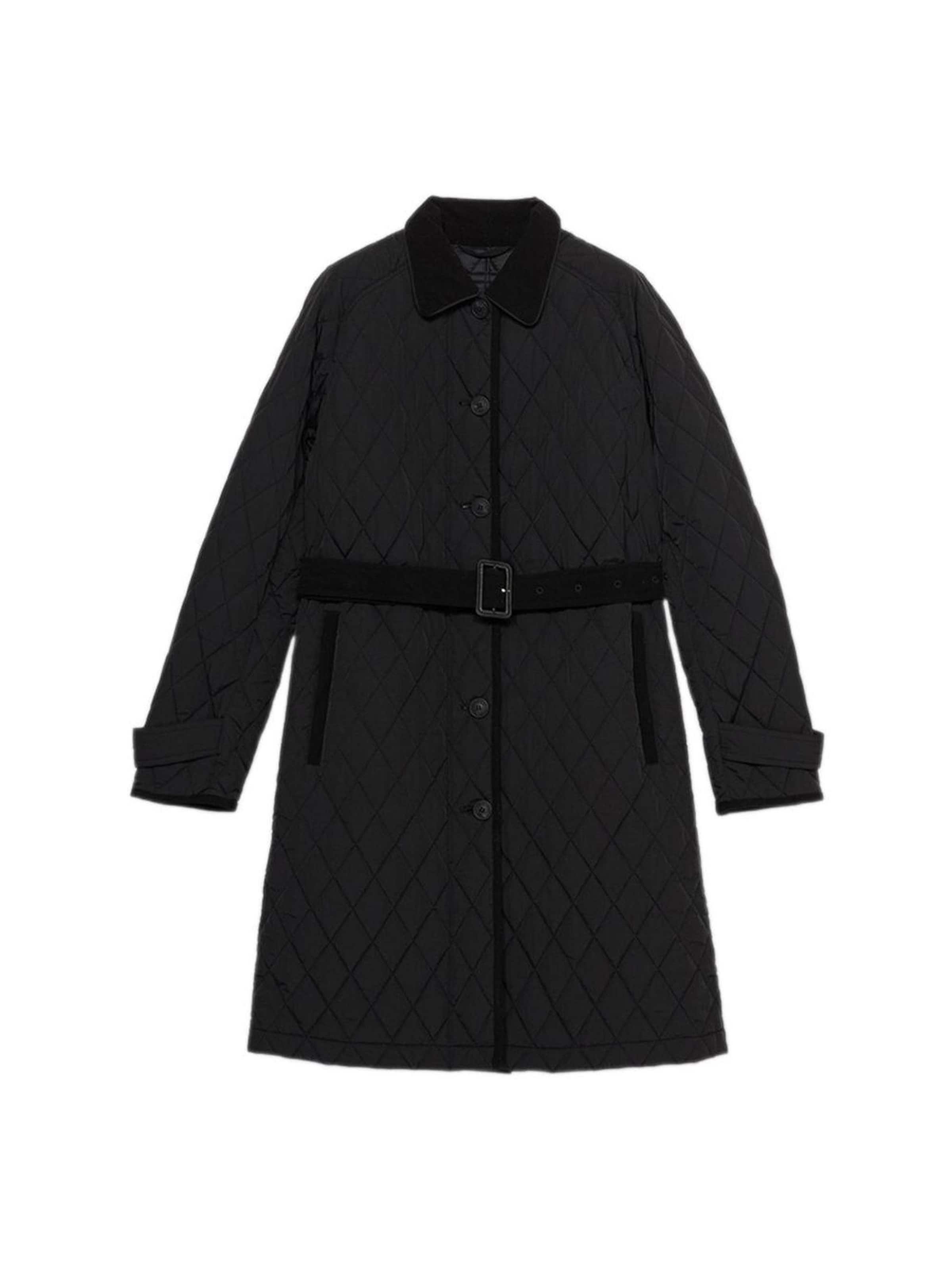 Veste d’hiver Trussardi en noir : devant