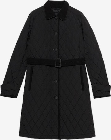 Trussardi Winterjas in Zwart: voorkant