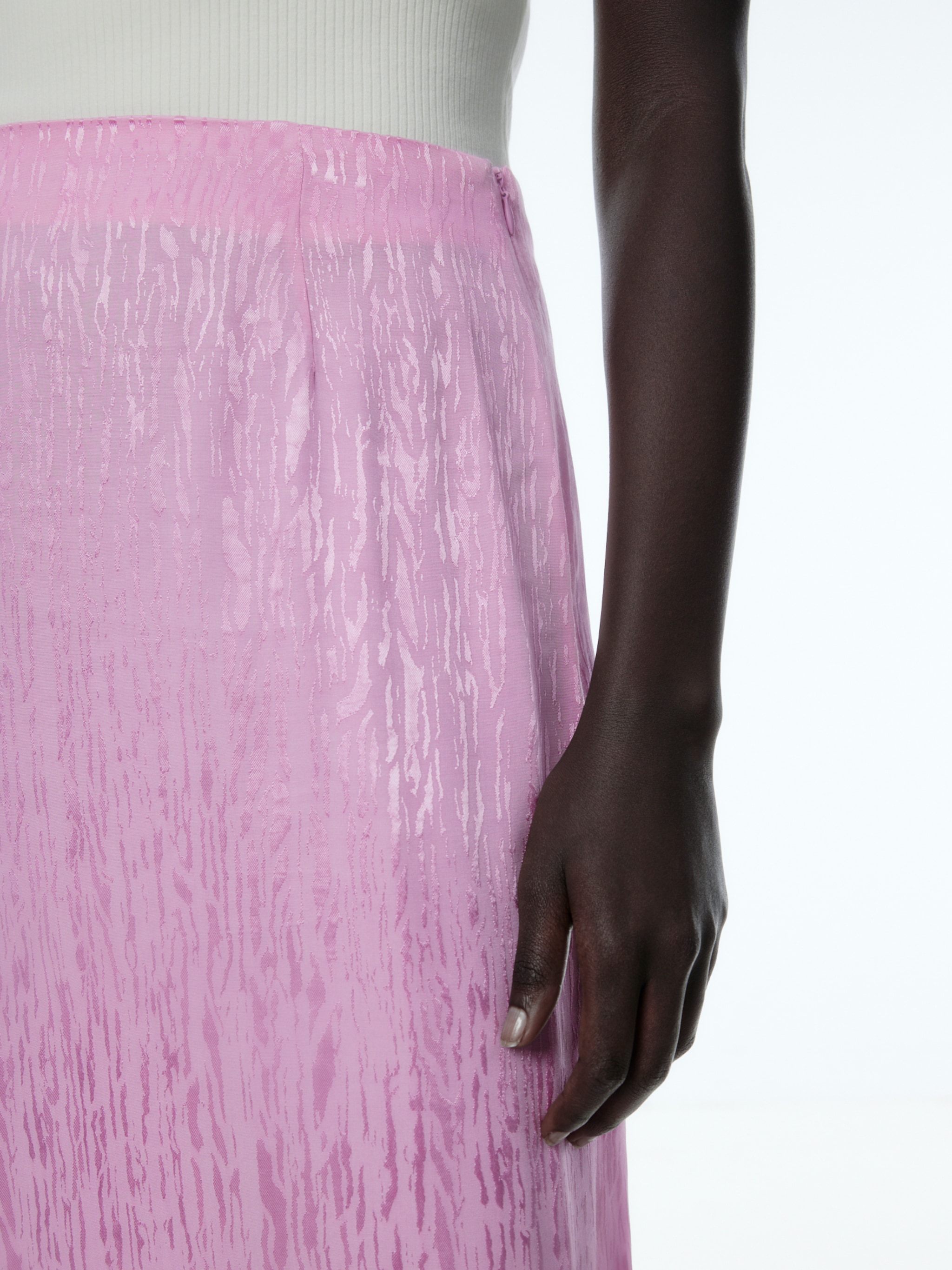 EDITED Producten Rok 'Amber' Lila