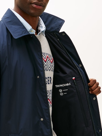 TOMMY HILFIGER Between-seasons coat in Blue