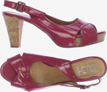 GADEA Sandalen 42 in Pink: predná strana