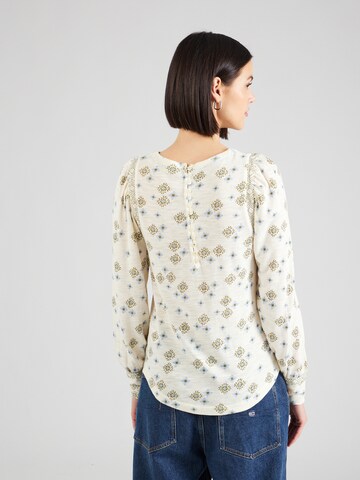 WHITE STUFF - Blusa 'BLAKE' em bege