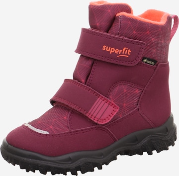 SUPERFIT Snowboots 'HUSKY' in Rot: Vorderseite