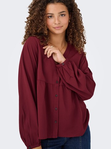 ONLY Blouse 'ONLNova' in Rood